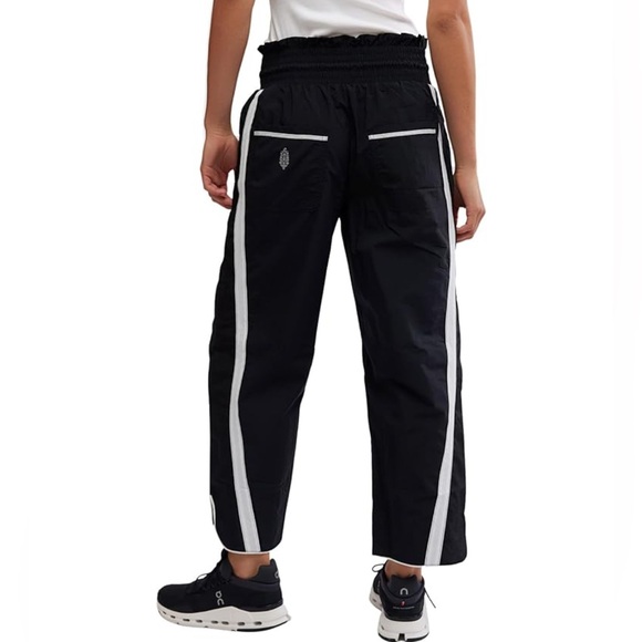 FP Movement Champ Is Here Pants in Black / White Combo - Picture 3 of 6